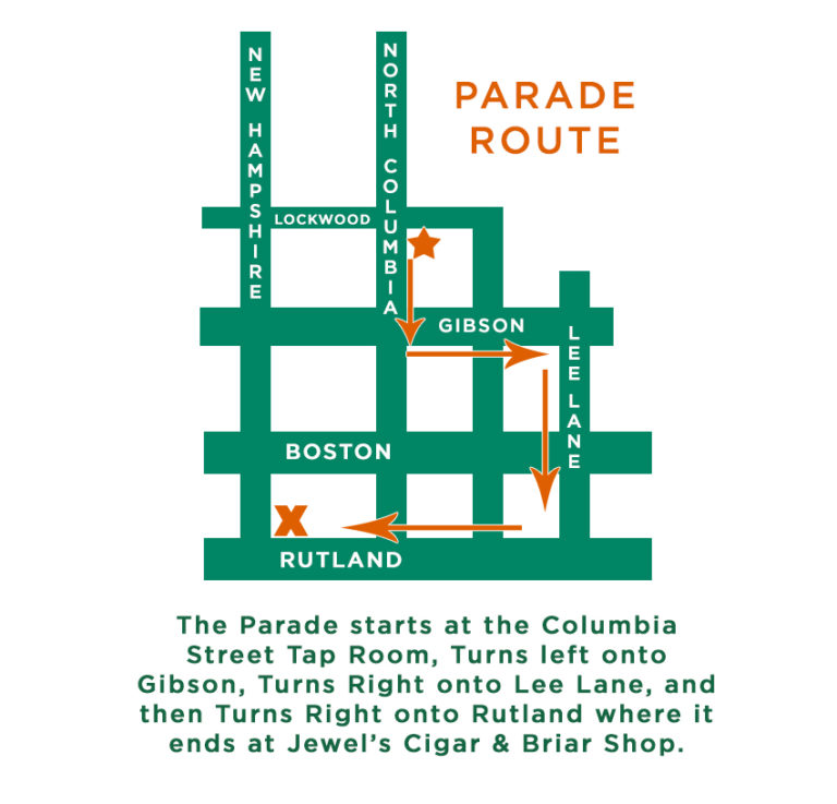 Parade Route – Covington Celtic Club